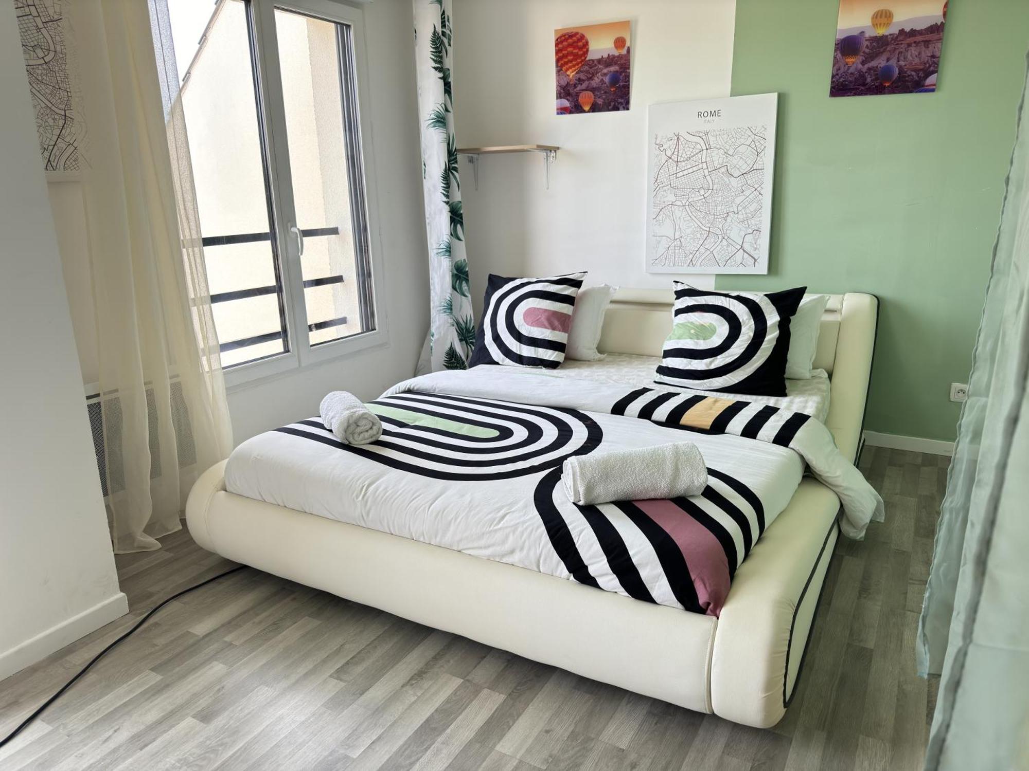 Chambre A Antony Proche Orly Aeroport Bagian luar foto